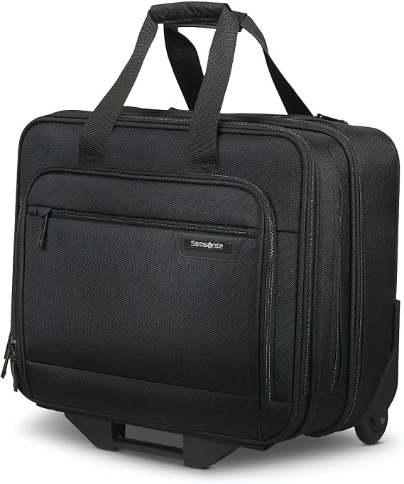 Samsonite Classic 2.0, Black, 15.6" Wheeled Business Case, Classic 2.0