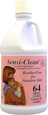 Atsko Sno-Seal Sensi-Clean Laundry Detergent 2-Quart Bottle, 1 Count Pack of 1