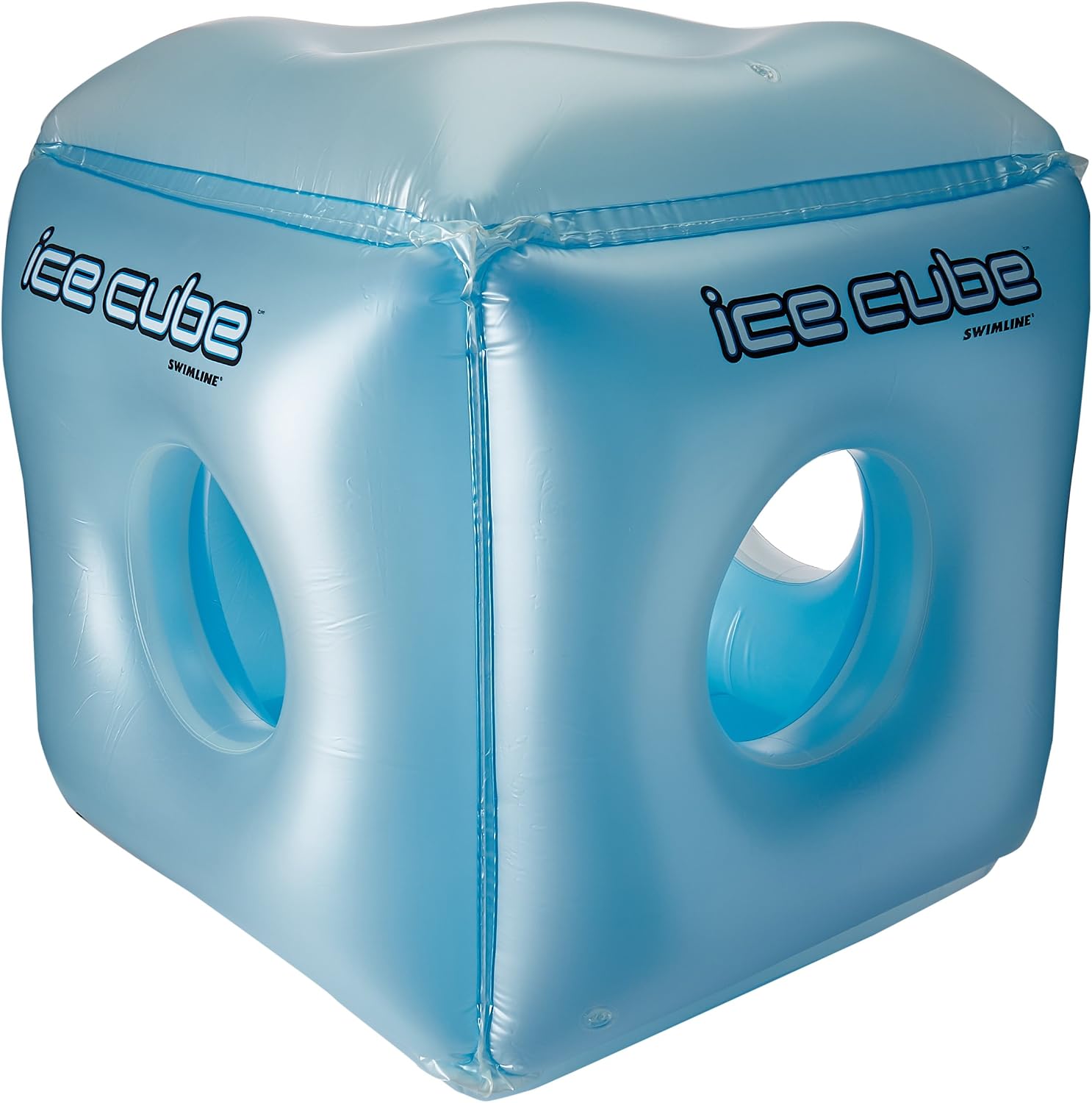 Swimline Ice Cube Fun Pool Float Habitat 50"
