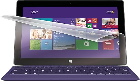 MIC-SUR2-D Tablet Screen Protector for Microsoft Surface 2