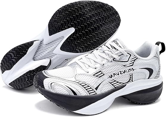 Men's and Women's Carbon Plate Running Shoes Lightweight Cushioned Sneakers for Road Running, Jogging, Walking, Daily Fitness and Commuting