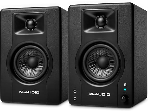 M-AUDIO BX3BT 3.5" Bluetooth Studio Monitors Pair