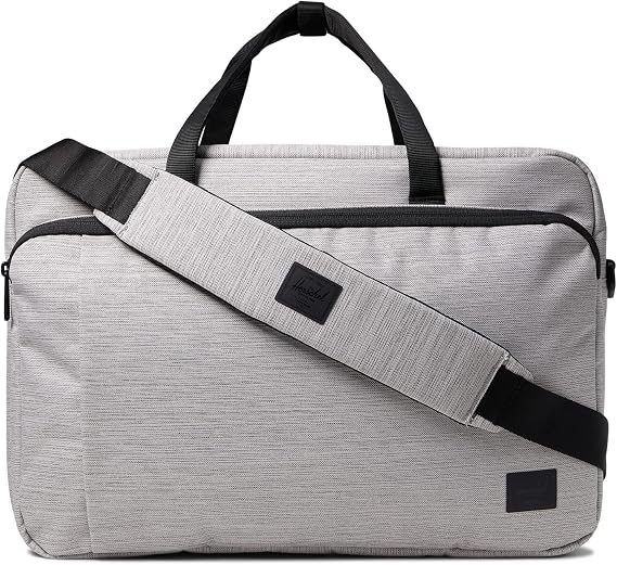 Herschel Supply Co. Tech Bowen Duffel Light Grey Crosshatch One Size