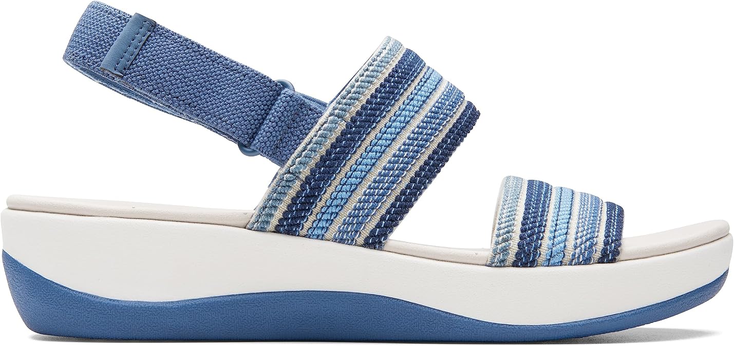 Clarks Women's Arla StrollFlat Sandal