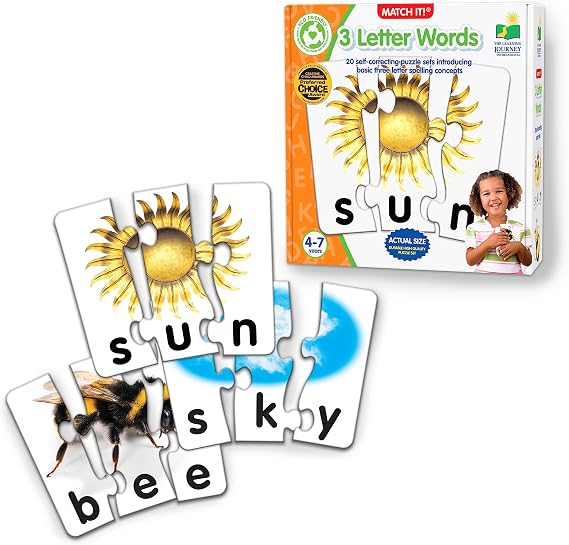 Match It! 3 Letter Words