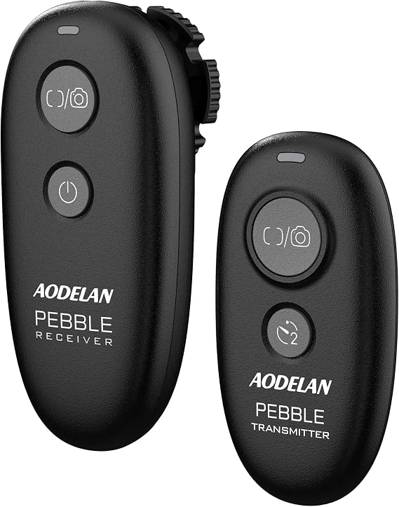 AODELAN Wireless Camera Remote Compatible with Nikon Z8 Z6 Z7 D5600