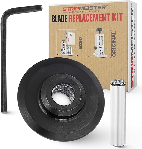 StripMeister Original & E250 Blade Replacement Kit