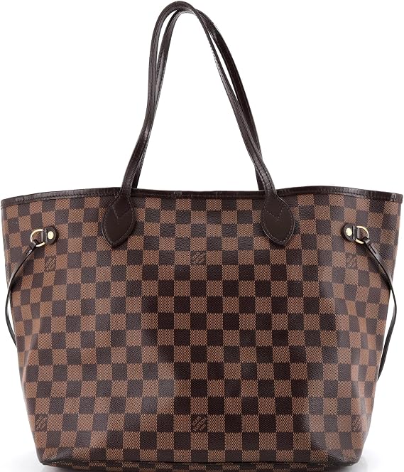 Pre-Loved Neverfull Tote Damier GM, Brown