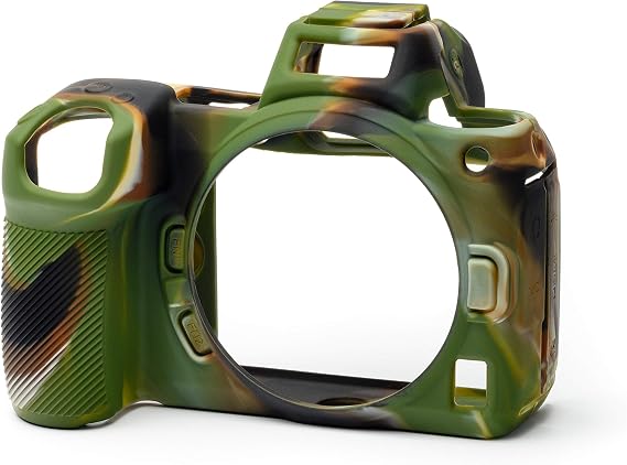easyCover Camera Case Silicone Protection Cover for Nikon Z5 / Z6 Mark II / Z7 Mark II - Camouflage