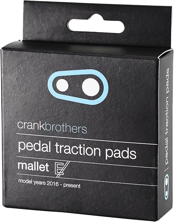 Crankbrothers Traction Pads for Mallet Enduro/DH, Black