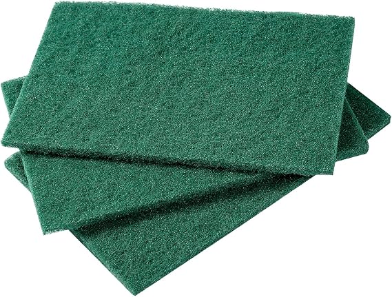 Royal Green Medium Duty Scouring Pads, Package of 20