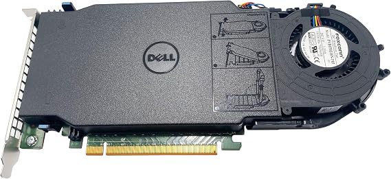 BestParts Ultraspeed Card 4X M.2 Nvme SSD Adapter Compatible with Dell Poweredge R740 R640 R540 Precision T7875 T5860 T7960 T7920 T7820 T5820 T5810 T7810 T7910 R7910 with Heatsink 3J7WX