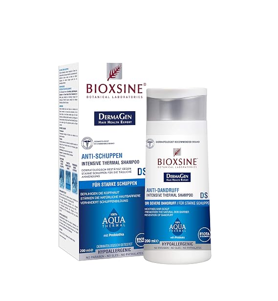 Bioxsine Dermagen Intensive Anti Dandruff Thermal Shampoo