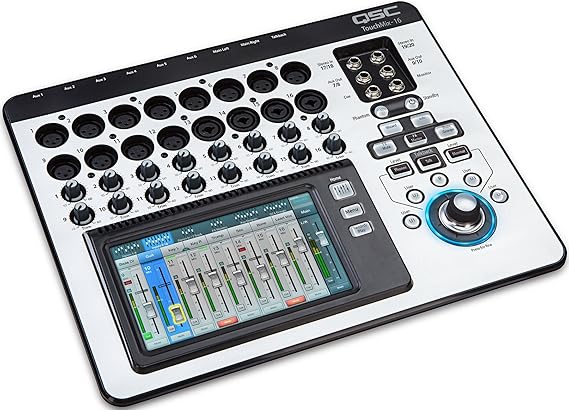 QSC TouchMix-16 Compact Digital Mixer with Bag