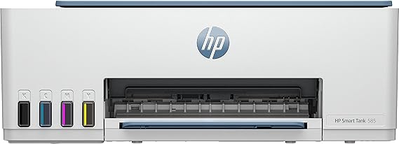 HP Smart Tank 585 Wireless All-in-One Renkli Mürekkep Püskürtmeli Yazıcı (1F3Y4A)