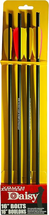 Daisy - Youth Archery Target Bolts - 16"