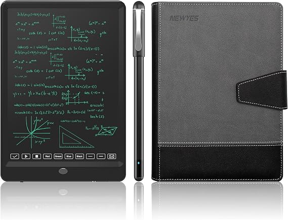 NEWYES SyncPen3 Smart Pen, Electronic Notebook, Real-Time Instant Digitization, Digital Pad Set, Supports 66 Languages, Smart Notebook, Storage Function Included