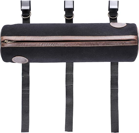 Overland Outfitters Roll Bag (Black) - Vehicle Bag - Multi-Mount Roll Bar Bag - Compatible with Car, Jeep, SUV