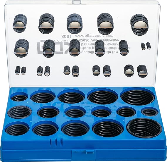 BGS 8061 | O-Ring Assortment | Inch Sizes | 419 pcs.