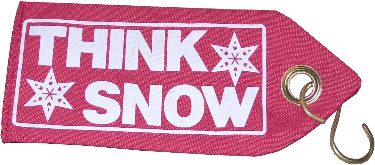 59694 Think Snow Flag with S Hook