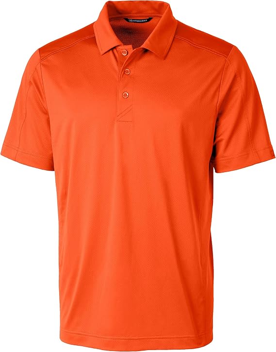 Cutter & Buck Men's Prospect Textured Stretch Polo