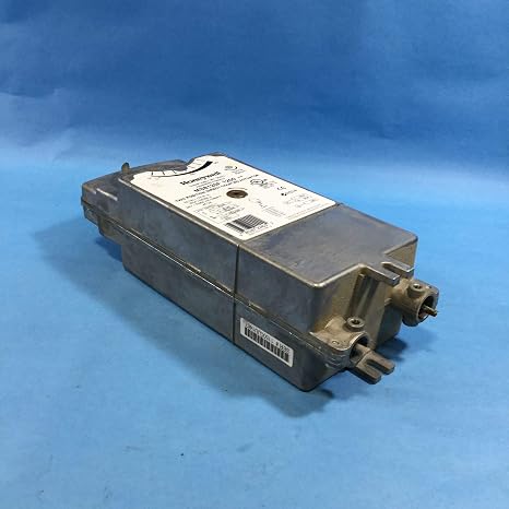 Honeywell MS8120F1200 Fast Acting Two Position Damper Actuator on Damper - /U MS8120-c2