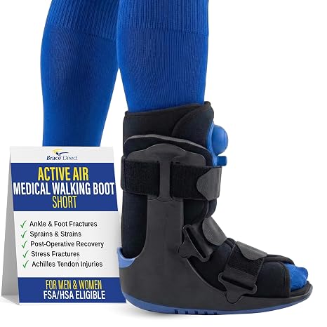Brace Direct ActivAir Walking Boot - Lightweight Pneumatic Cam Walker L4361