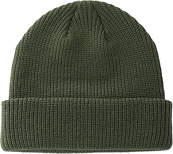 Connectyle Classic Double Layer Knit Beanie Hat Warm Thick Acrylic Winter Hats Daily Cuffed Beanies Watch Hat for Men Women
