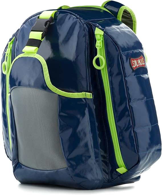G3+ QuickLook AED Blue, AED Backpack, Medic Bag for EMS, Police, Firefighters (Blue)