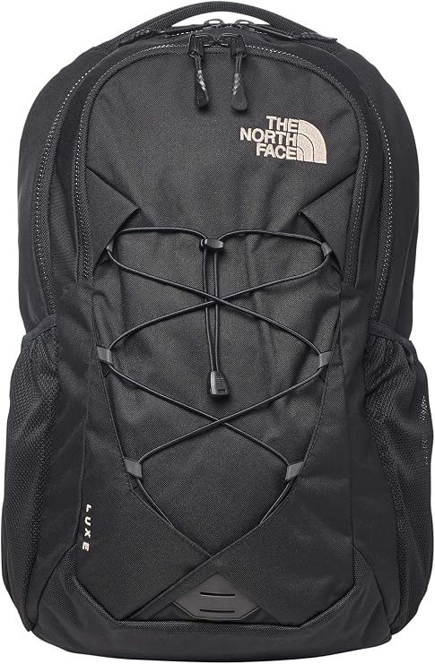 THE NORTH FACE Women's Jester Backpack, Luxe TNF Black/Rose Gold, One Size