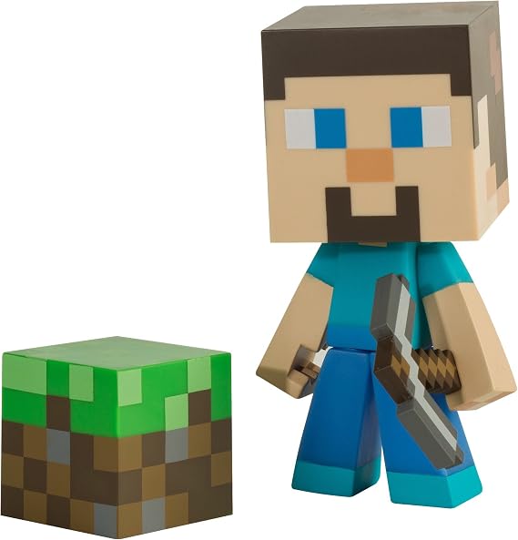 Minecraft Steve Vinyl