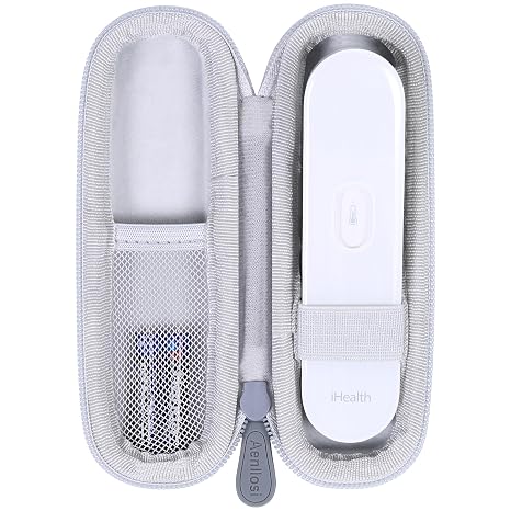 Aenllosi Hard Carrying Case Compatible with iHealth Thermometer(Case Only)