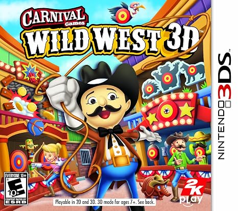 Carnival Games Wild West 3D - Nintendo 3DS