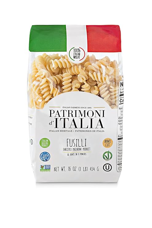 Patrimoni d'Italia Fusilli, 1 Pound