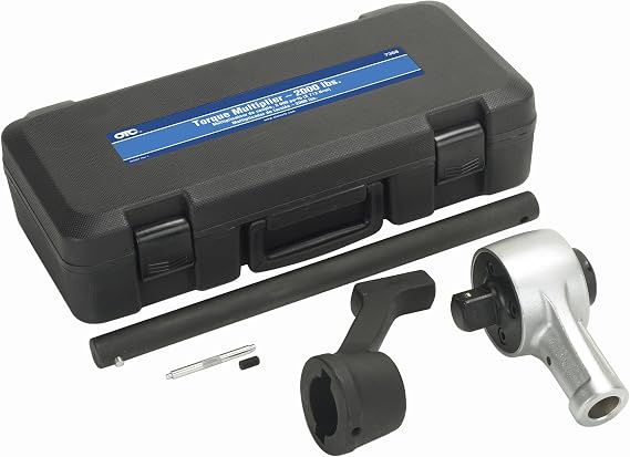 OTC 7368 Torque Multiplier Kit - 2,200 lb-ft Output | Turns 730 lb-ft 3/4" Drive Input into 2,200 lb-ft 1" Drive Output (Minus 6% Gear Friction Loss)