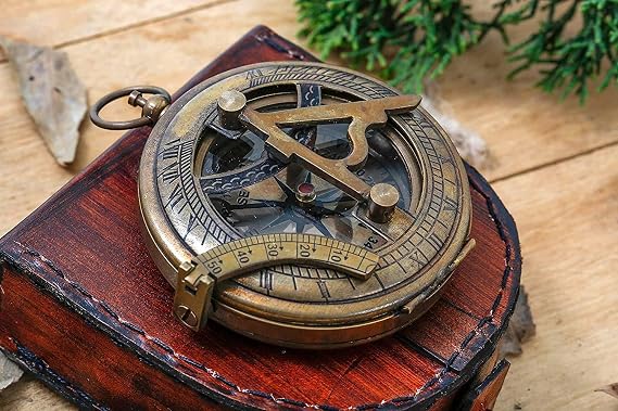 WOANIN Personalized Compass,Gift for Husband,Son,to My Man, to Our Son,to My Fiance,Dad,Boyfriend,for Customized Compass