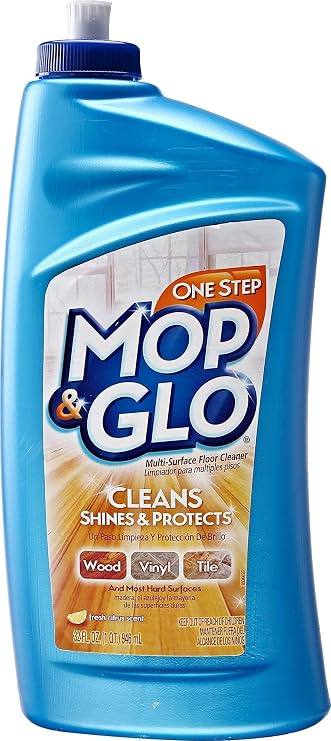 Mop & Glo Multi-Surface Floor Cleaner, 32 fl oz Bottle