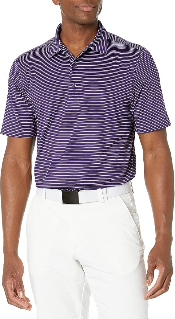 Cutter & Buck Men's Cutter & Buck Men's Forge Polo Pencil Stripe
