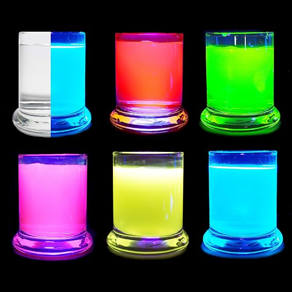 UV Reactive Water Dye 6-Pack