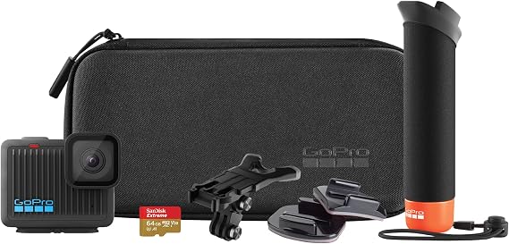 GoPro Hero Compact Action Camera Specialty Bundle