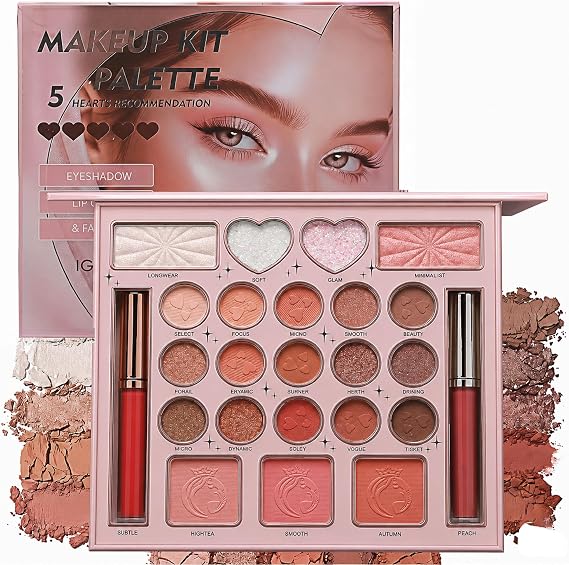 All in One Makeup Gift Set for Women Teens, Makeup Palette(01)