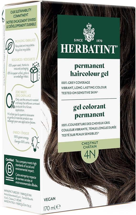 Herbatint | Hair Dye 4N Chestnut