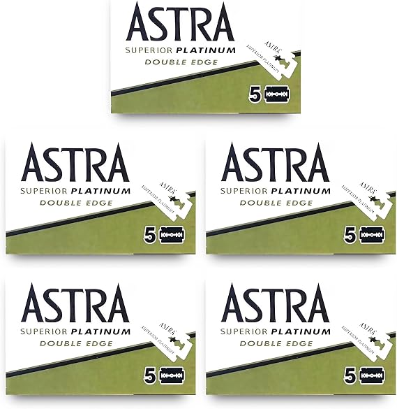Razor Blades Club Astra Platinum 25 razor