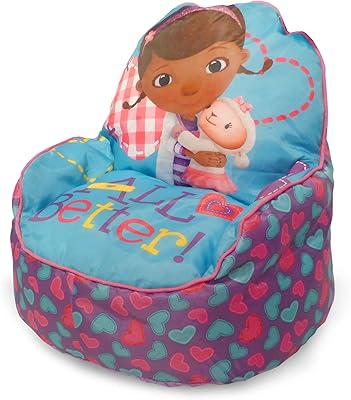 Disney Doc McStuffins Toddler Bean Bag Sofa Chair