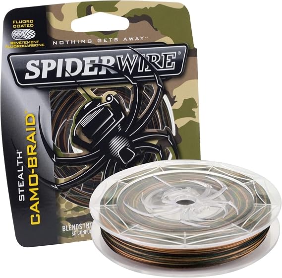 Spiderwire Stealth Braid, yosun yeşili, 50 g