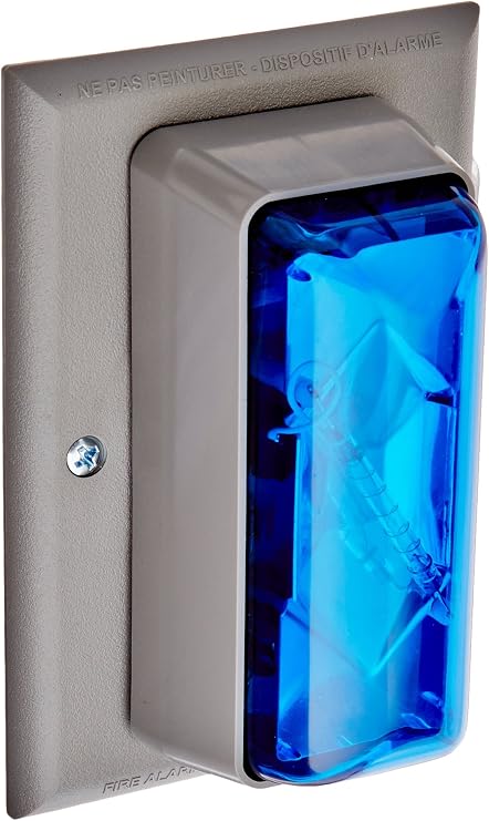Edwards Signaling 89STRB-N5 STROBE FLUSH BLUE