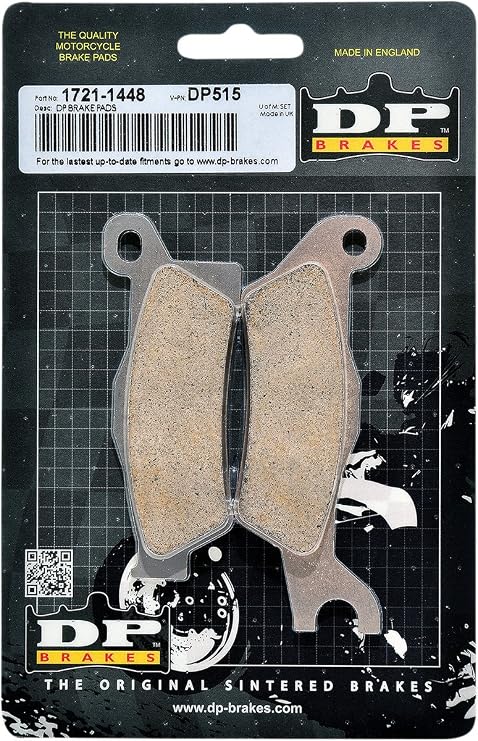 Dp Brakes Brake Pad Sintrd Dp515