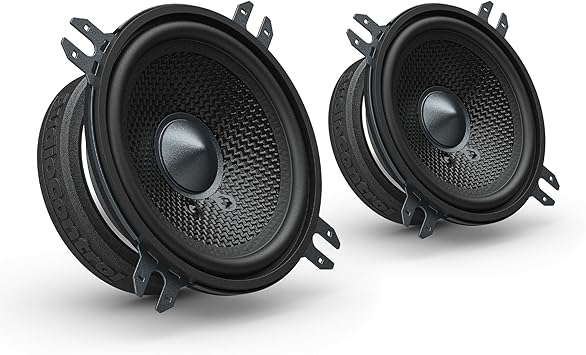 AudioControl Altitude Series 3.5 Component Car Speakers Set (Pair), 50W RMS, 4 Ohms, Easy Installation, Crossover Included, Shallow Mount Compact Midrange Speakers for Truck or Car Audio System