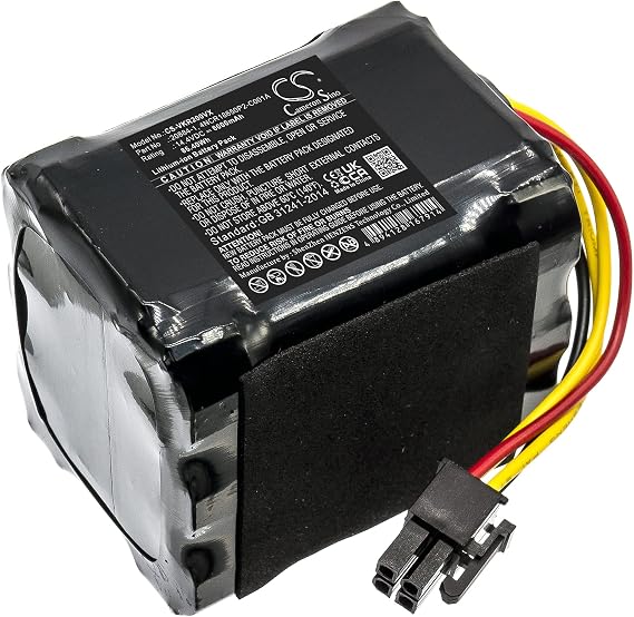 Battery Replacement for Vorwerk Kobold VR200 20884-1 4NCR18650P2-C001A