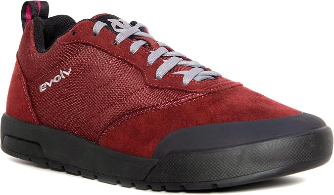 Evolv Rebel Approach Shoe - Women's Vegan Merlot 11